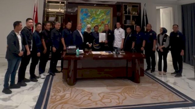 Syaharuddin Alrif Pimpin DPW NasDem Sulsel, Cicu Jadi Sekretaris