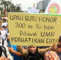  Komisi X DPR Usul Gaji Guru Minimal Rp5 Juta per Bulan