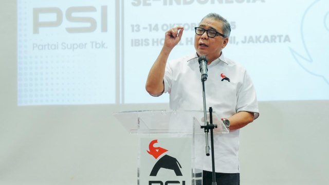 Ahmad Ali Target PSI Bidik 60 Kursi DPR pada Pemilu 2029