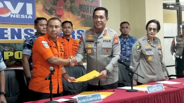 Operasi SAR pencarian dan evakuasi korban pesawat ATR 42-500 yang jatuh di Gunung Bulusaraung, Maros-Pangkep, Sulawesi Selatan, secara resmi telah berakhir. FOTO: IM
