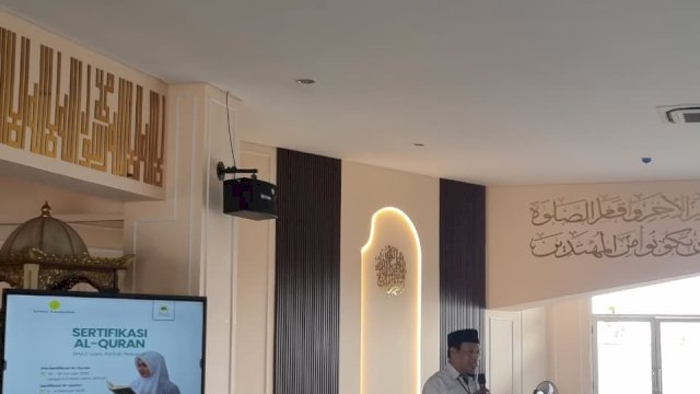 Jamin Kualitas Lulusan, SMA Islam Athirah 1 Makassar Gelar Sertifikasi Al-Qur'an Standar Ummi