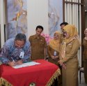 Dorong Peningkatan Layanan Kesehatan, RSUD Syekh Yusuf - BSI Lakukan Penandatanganan MoU