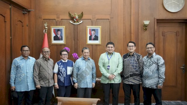 Kunjungi Kantor Kemenlu, Wali Kota Munafri Perkuat Diplomasi Pariwisata dan Maritim Lewat Kolaborasi