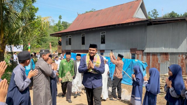 Peringatan Isra&rsquo; Mi&rsquo;raj, Bupati Bantaeng Resmikan Awal Pembangunan Pondok Pesantren As&rsquo;adiyah Bonto Tangnga