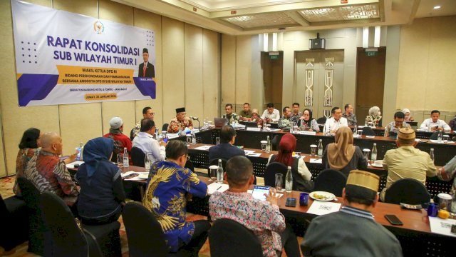 DPD RI Tegaskan Peran Strategis Kawal Asta Cita Presiden Prabowo dari Daerah