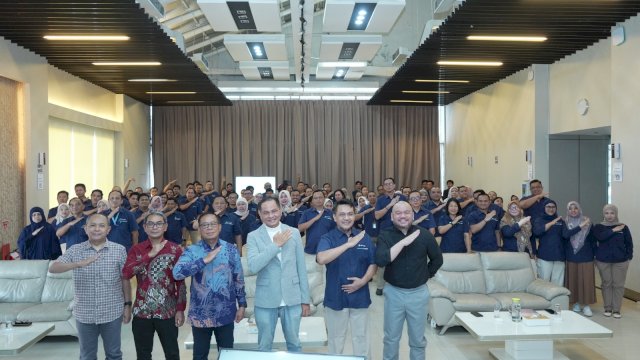 Tingkatkan Literasi Keuangan, Pelindo Bekali Pegawai Wilayah Makassar Strategi Pensiun Sejahtera