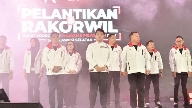 Muammar Gandi Resmi Pimpin PSI Sulsel, Target Menang Pemilu