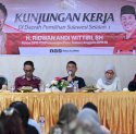 Serap Aspirasi Warga Ujung Pandang, Ridwan A. Wittiri Tekankan Pemutakhiran Data Bansos