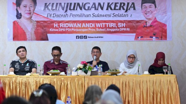Serap Aspirasi Warga Ujung Pandang, Ridwan A. Wittiri Tekankan Pemutakhiran Data Bansos
