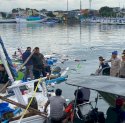 Sembilan Nelayan Terluka Akibat Ledakan Kapal di Pelabuhan Makassar