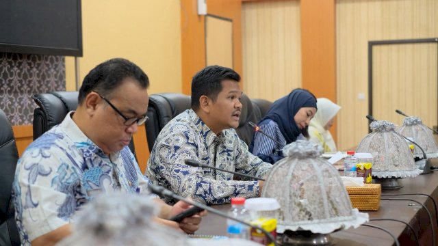 Bupati Bantaeng Terima Tim BPK Sulsel dalam Rangka Pemeriksaan Interim LKPD 2025