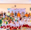 Gandeng BPBD dan Mitra, PT Vale Perkuat Edukasi Tanggap Bencana Bagi Siswa Sekolah Dasar di Morowali
