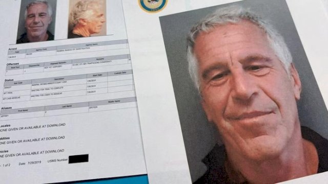Jeffrey Epstein (Sumber: AP Photo/Jon Elswick, File)