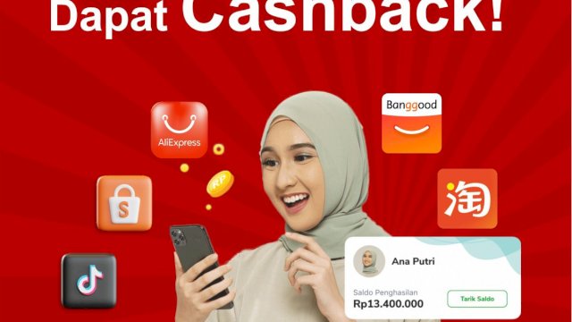 Belanja Online hingga Bayar Tagihan, Link Cashback Tawarkan Pengembalian Dana hingga 35% di Sejumlah Platform