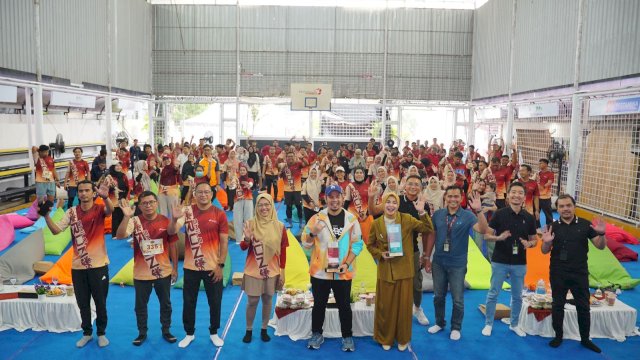 Pertamina Patra Niaga Sulawesi Tutup Corporate Wellness Program 2025 dengan SMILE Run