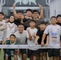 Sabet Juara Youth, M. Alzahran dan Muhammad Elzhatir Resmi Jadi Utusan Sulsel di Sirnas Padel