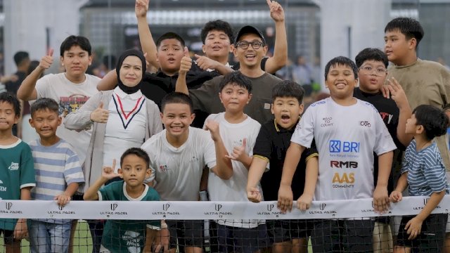 Sabet Juara Youth, M. Alzahran dan Muhammad Elzhatir Resmi Jadi Utusan Sulsel di Sirnas Padel