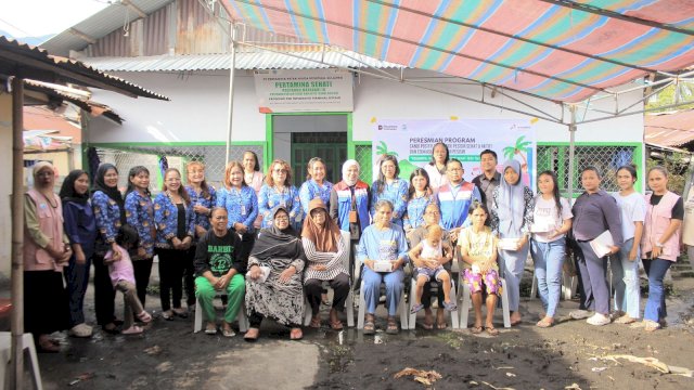 Pertamina Luncurkan Program CANDI POSITIF di Bitung, Perluas Layanan Kesehatan untuk Nelayan dan Lansia