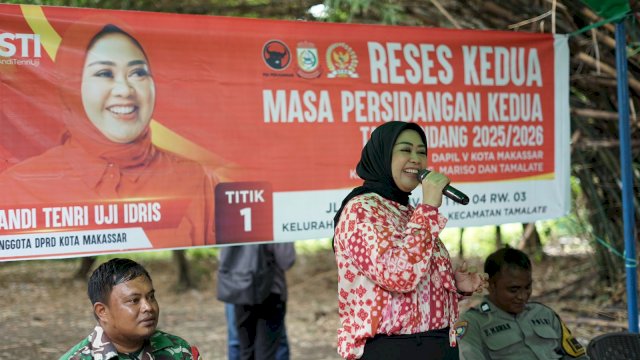 Reses di Parang Tambung: Andi Tenri Uji Idris Dorong Kemandirian Ekonomi Petani dan Nelayan