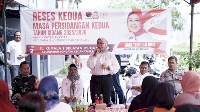 Dorong Perempuan Kreatif, Andi Tenri Uji Idris Jadikan Urban Farming Solusi Ekonomi Keluarga di Jongaya