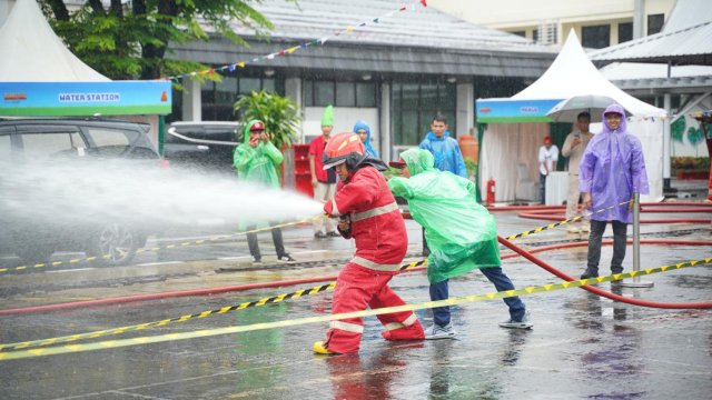 Kemeriahan HSSE Ewako Challenge 2026 yang digelar Pertamina Patra Niaga Sulawesi.