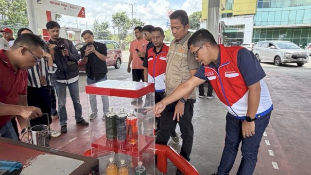 Kawal Stok BBM dan LPG Jelang Ramadan, Pemprov Sulsel Turun Langsung Pantau SPBU