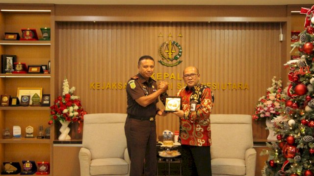 PLN UIP Sulawesi Perkuat Sinergi Hukum dengan Kejati Sulut