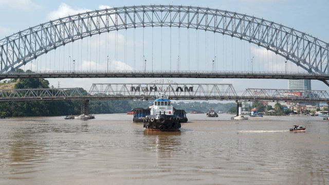 Dukung Kelancaran Logistik Mahakam, SPJM Siapkan Layanan Pemanduan dan Penundaan 24 Jam