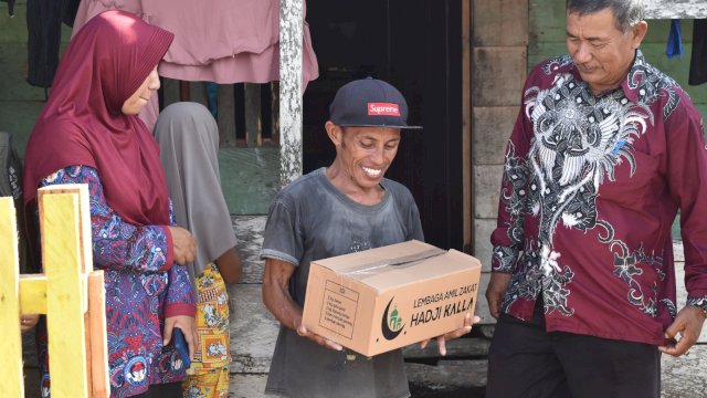 LAZ Hadji Kalla Salurkan 117.500 Paket Iftar dan Sembako Sepanjang 1447 H
