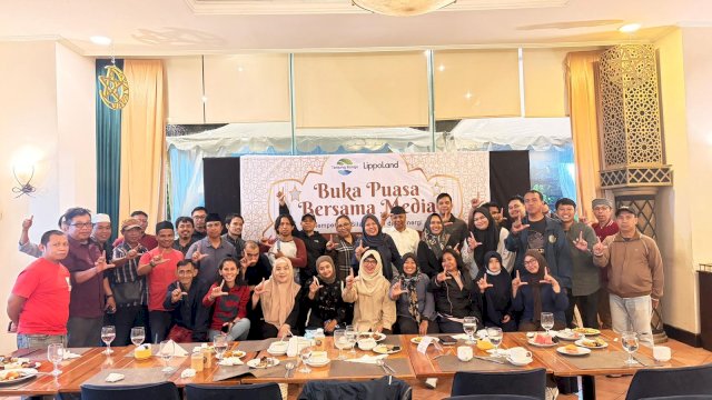 GMTD menggelar kegiatan buka puasa bersama&nbsp;di Hotel Aryaduta, Rabu (25/2).