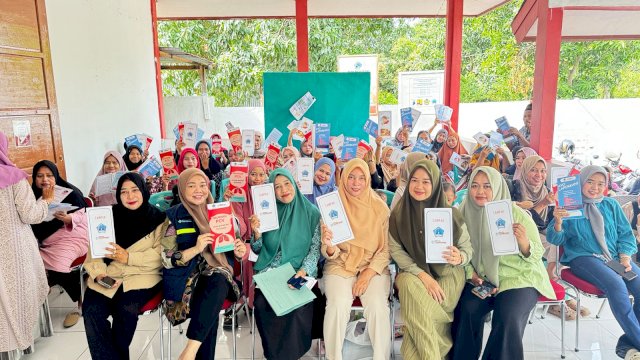 Bersama Dinas Kesehatan, TP PKK Bantaeng Perkuat Edukasi Bahaya Campak
