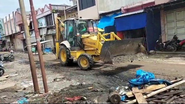 Pinrang Berbenah: Pasar Sentral Ditata, Kesan Kumuh Dihilangkan