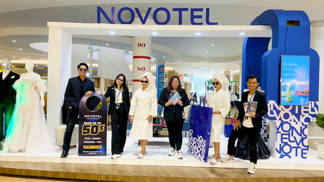 Novotel Makassar Gelar Pameran Eksklusif di TSM: Hadiah Gratis Ngopi & Sarapan Setahun Penuh!