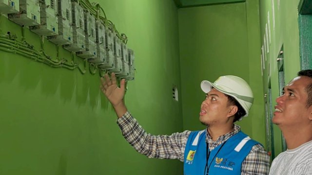Pelanggan PLN di Kota Makassar sudah menikmati promo program tambah daya dari PLN.