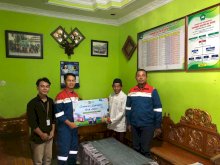 Pertamina Patra Niaga Santuni Anak Yatim di Kendari