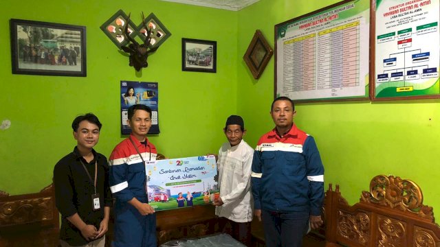 Pertamina Patra Niaga Santuni Anak Yatim di Kendari