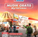 Pertamina Sediakan Mudik Gratis untuk Rute Sulselbar, Syaratnya Cukup Transaksi Rp25 Ribu