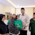 Bupati Bantaeng Bersama BAZNAS Salurkan 670 Paket Sembako Ramadan