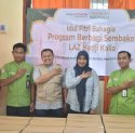 LAZ Hadji Kalla Salurkan 2.670 Paket Sembako di 23 Kabupaten/Kota se-Sulawesi