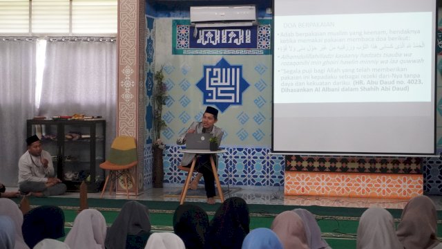 Bangun Karakter di Bulan Ramadan, SMA Islam Athirah Bukit Baruga Gelar AJR 2026