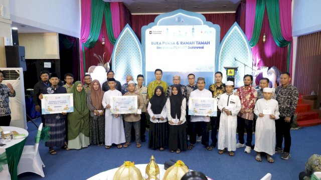 PLN UIP Sulawesi Salurkan Santunan Ramadan kepada Puluhan Penerima Manfaat