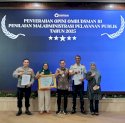Obudsman Sulsel Serahkan Opini Pelayanan Publik 2025, Kanim Parepare Raih Predikat Sangat Baik