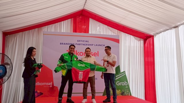 Kolaborasi ini diluncurkan di Kantor Telkomsel Branch Makassar, Kamis (12/3).