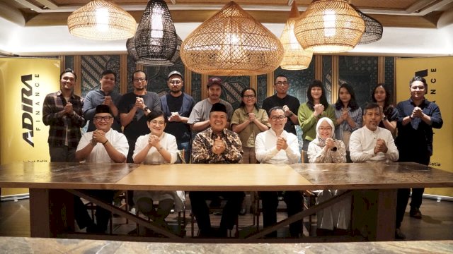 Acara Buka Puasa Bersama Media di Semaja Menteng.
