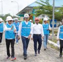 Pastikan Kesiapan Proyek, GM PLN UIP Sulawesi Tinjau Lokasi GITET 275 kV Kendari