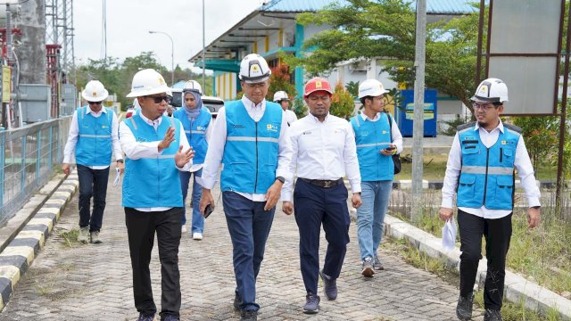 Pastikan Kesiapan Proyek, GM PLN UIP Sulawesi Tinjau Lokasi GITET 275 kV Kendari