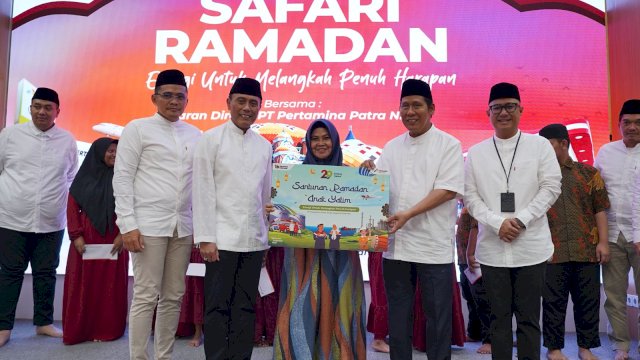 Safari Ramadan di Makassar, Direksi Pertamina Tekankan Sinergi Layanan Energi
