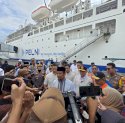 PLN UID Sulselrabar Berangkatkan 500 Pemudik via Jalur Laut
