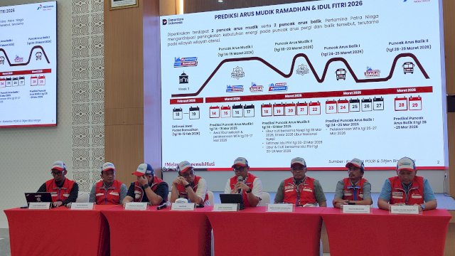 Pertamina Sulawesi Prediksi Mudik Lebaran 2026 Terbagi Dua Gelombang, Stok Energi Dipastikan Aman