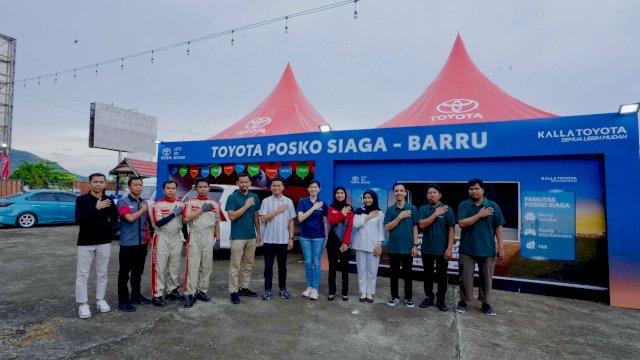 Kalla Toyota Hadirkan Layanan Siaga, Pastikan Perjalanan Mudik 2026 Aman dan Nyaman